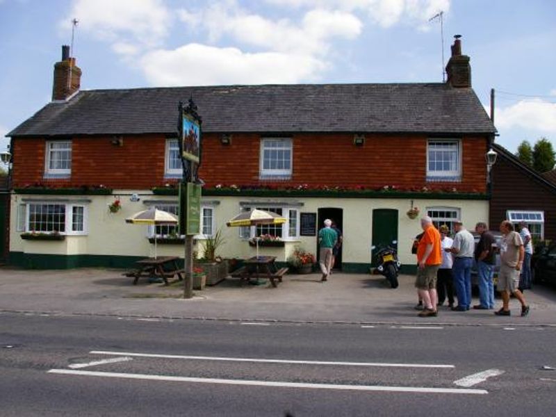 Horns Lodge - South Chailey. (Pub, External). Published on 05-04-2013
