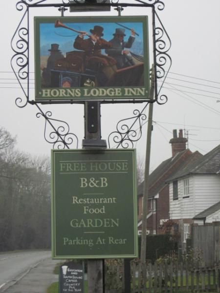 Inn sign. (Pub, Sign). Published on 09-03-2013