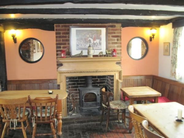Real fire. (Pub). Published on 09-03-2013