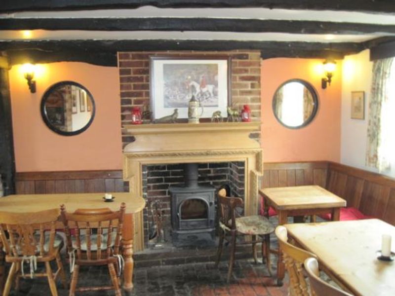 Real fire. (Pub). Published on 09-03-2013