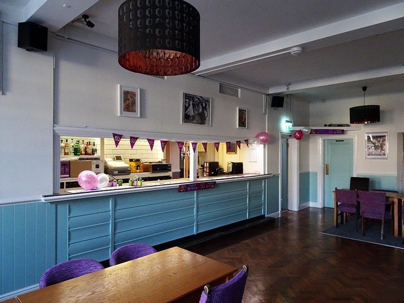 Function room. (Pub). Published on 06-12-2018