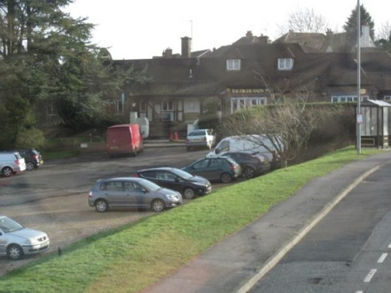 View over car park. (Pub, External). Published on 04-02-2013 