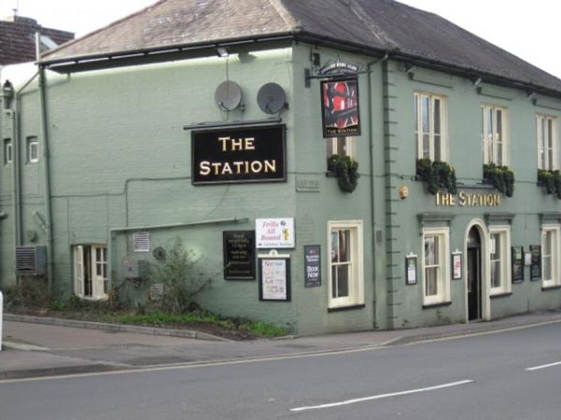 Corner view. (Pub, External). Published on 04-02-2013