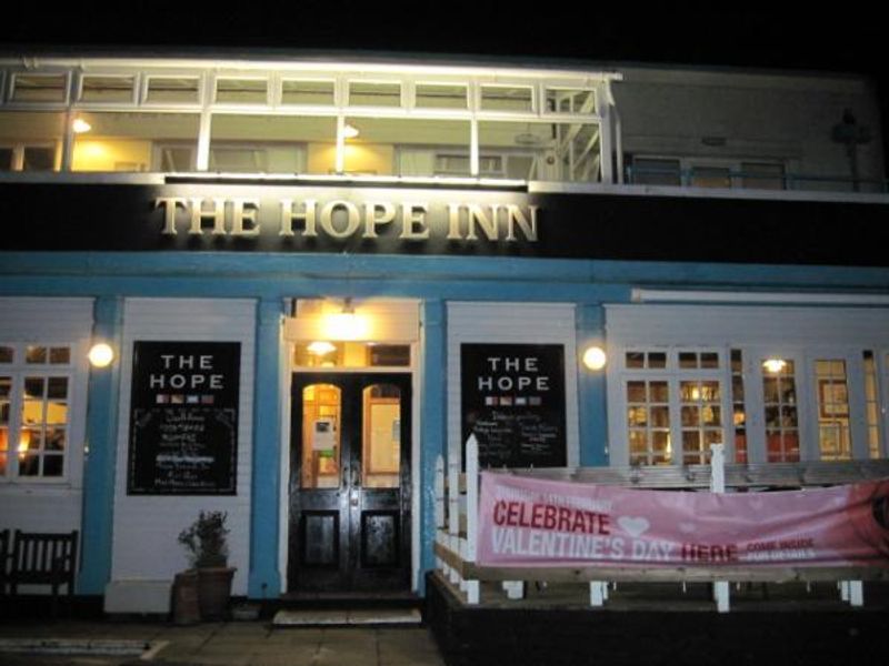 Entrance and covered balcony. (Pub, External). Published on 08-02-2013
