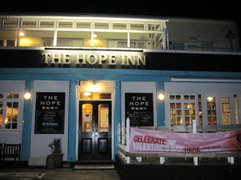 Entrance and covered balcony. (Pub, External). Published on 08-02-2013 