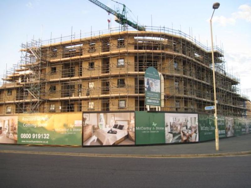 Site of former Shore pub. (External, Key). Published on 28-08-2013