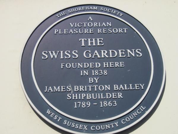 Blue Plaque. (Pub, Sign). Published on 09-08-2013