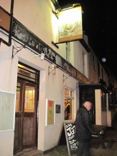 Exterior view. (Pub, External, Sign). Published on 08-02-2013