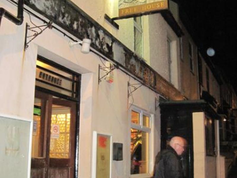 Exterior view. (Pub, External, Sign). Published on 08-02-2013 