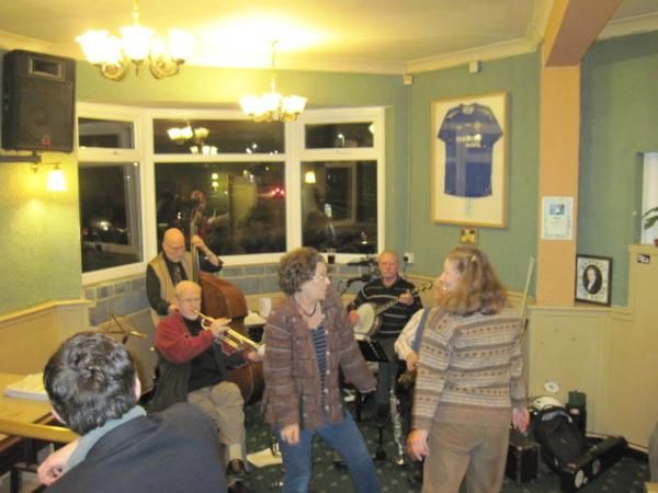 Jazz night. (Pub). Published on 08-02-2013