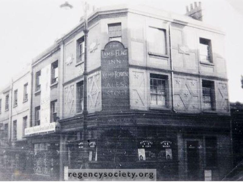 Lamb & Flag as was c1935. (Pub, External). Published on 10-06-2013