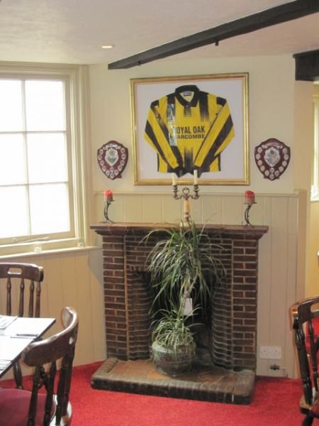 Fireplace. (Pub). Published on 13-06-2013