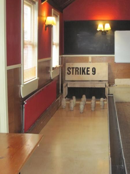 Skittle alley. (Pub). Published on 13-06-2013