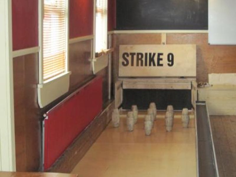 Skittle alley. (Pub). Published on 13-06-2013