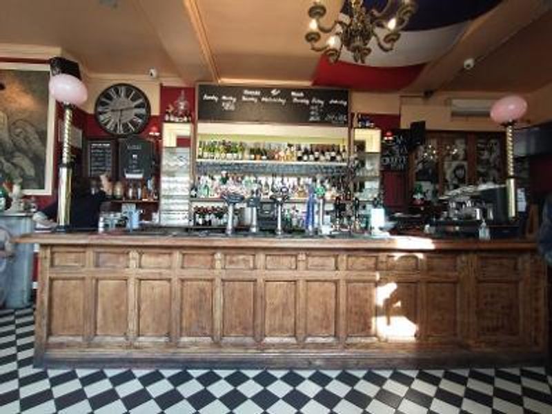 Bar. (Pub, Bar). Published on 28-05-2021
