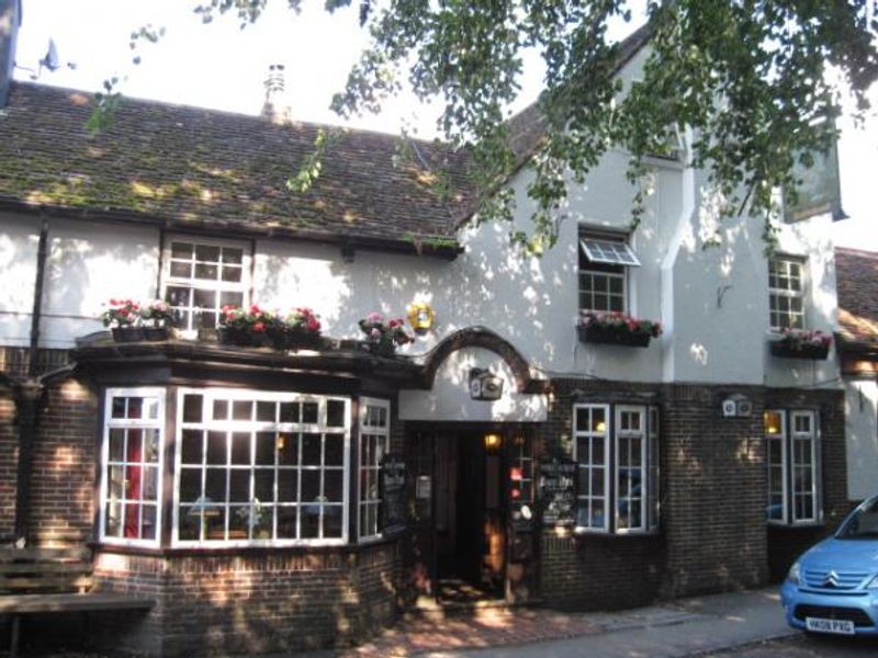 Front entrance. (Pub, External). Published on 08-09-2013