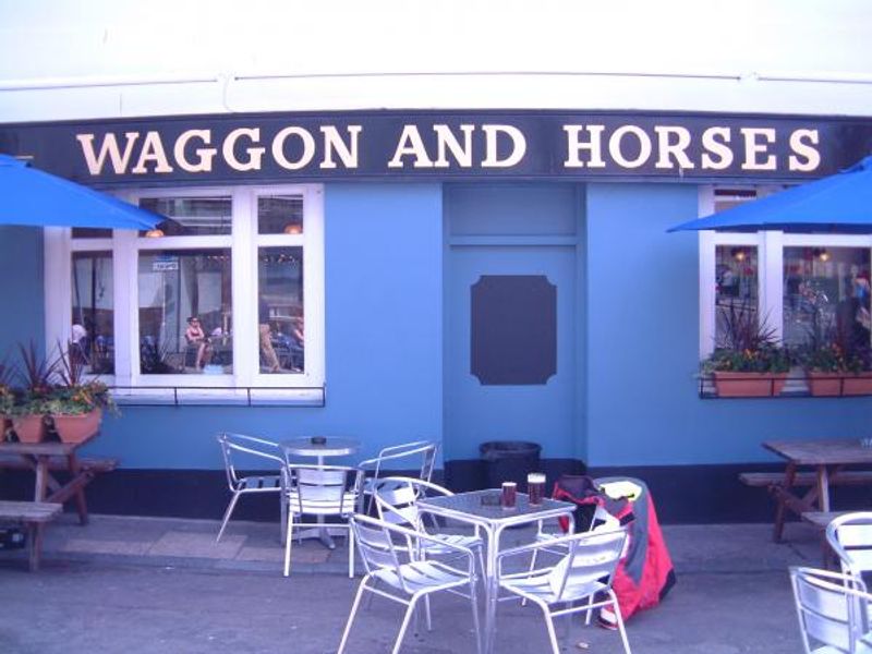 Waggon & Horses. (Pub, External). Published on 05-04-2013