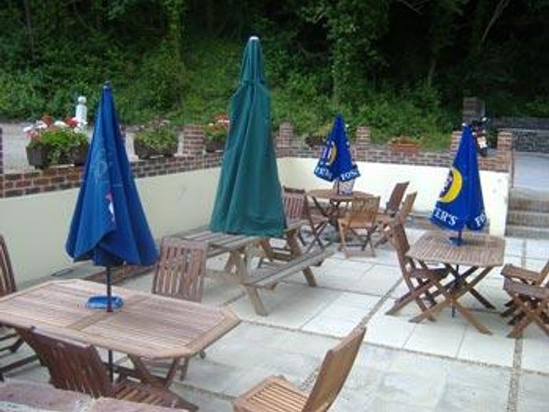 Patio garden. (Pub, Garden). Published on 30-05-2013