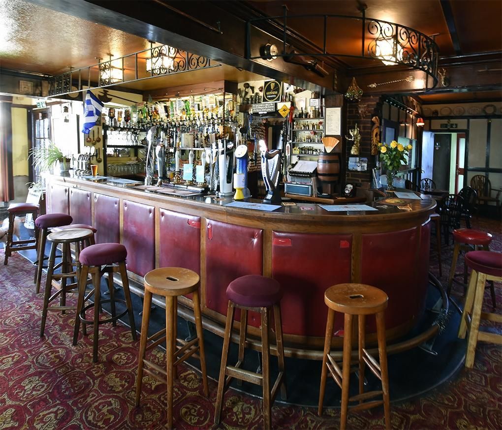 Bar. (Pub, Bar). Published on 11-10-2019