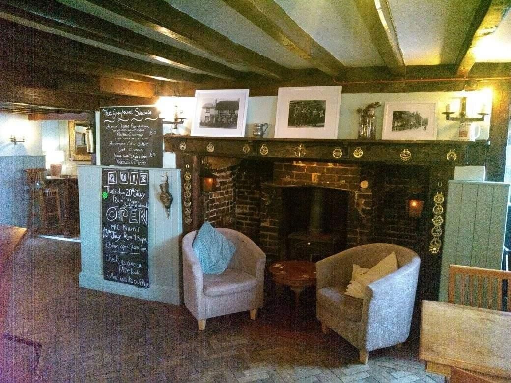 Fireplace. (Pub). Published on 11-07-2023