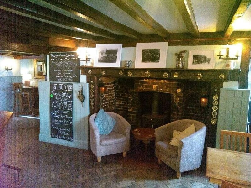 Fireplace. (Pub). Published on 11-07-2023