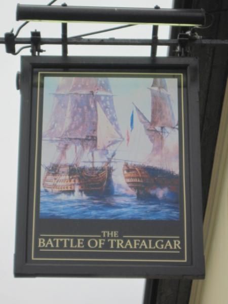 Inn sign. (Pub, Sign). Published on 28-06-2013