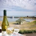 View over Hove Lagoon. (Pub). Published on 26-06-2013