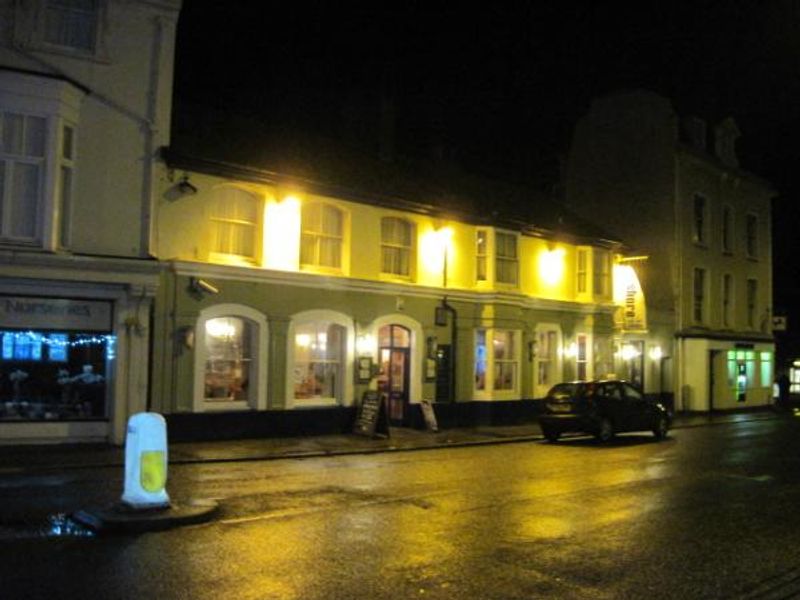 Exterior at night. (Pub, External). Published on 01-02-2014