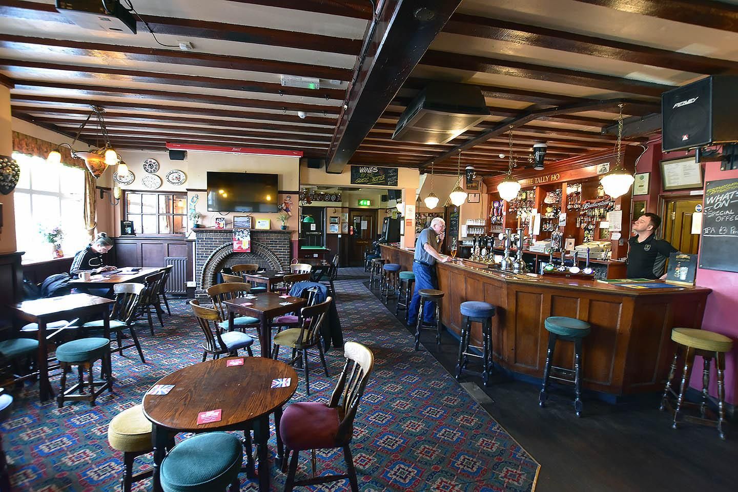 Bar. (Pub, Bar). Published on 03-05-2019