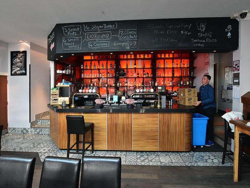 Bar. (Pub, Bar). Published on 12-06-2019