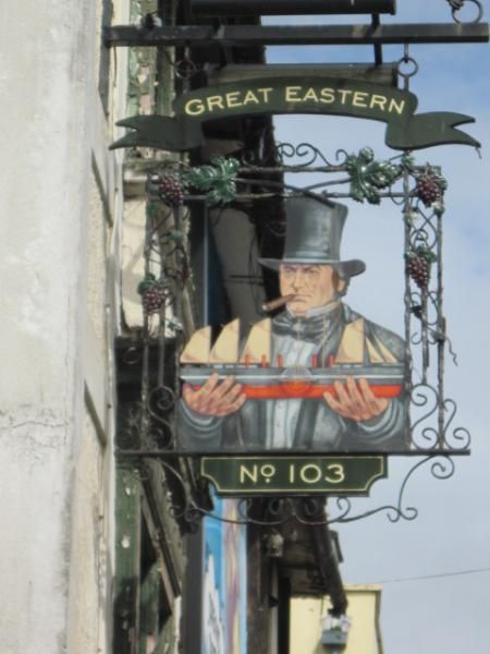 Inn sign. (Pub, Sign). Published on 15-06-2013