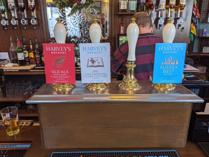 Handpumps. (Pub, Bar). Published on 18-12-2019