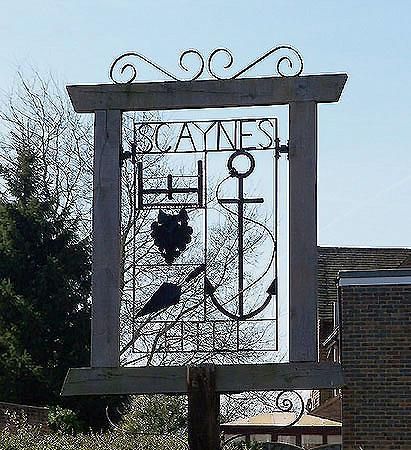 Village sign. Published on 18-06-2019