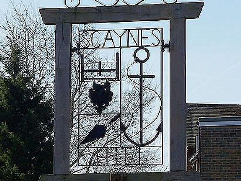 Village sign. Published on 18-06-2019