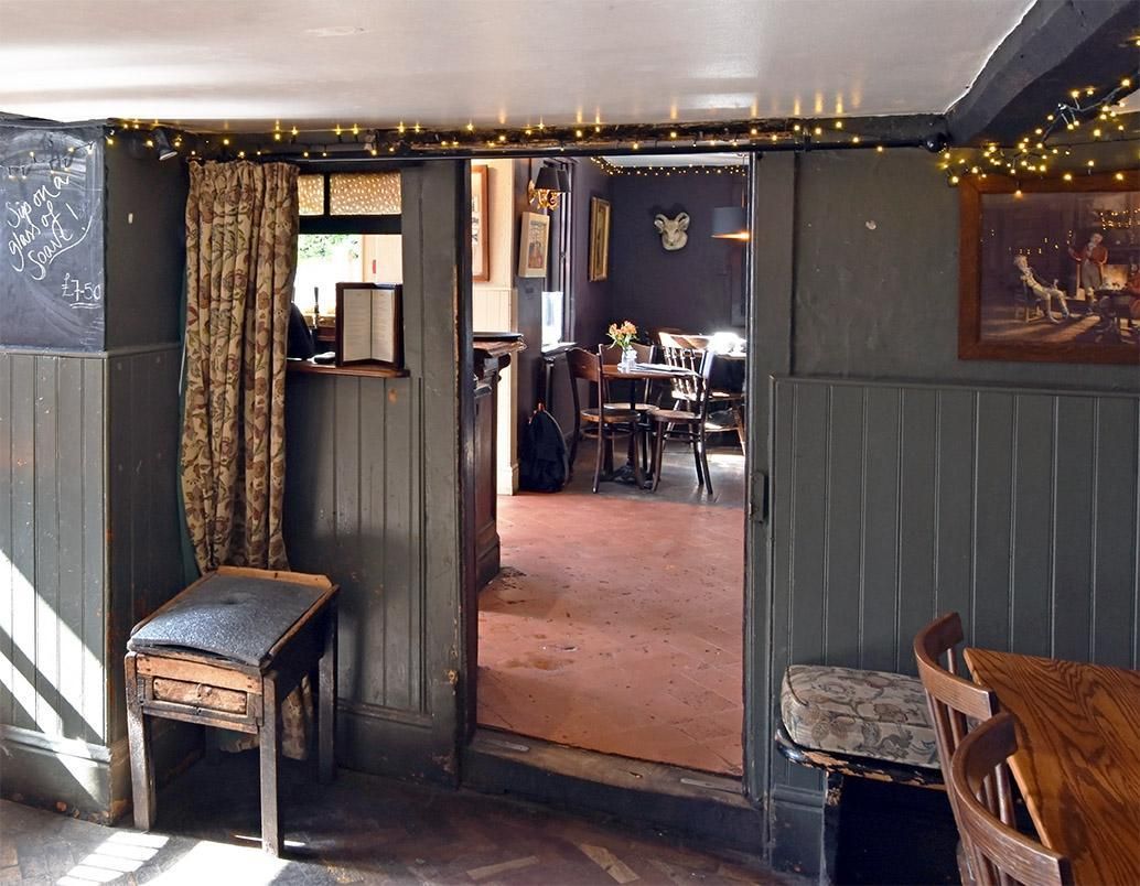 Toad in the hole. (Pub). Published on 14-07-2019