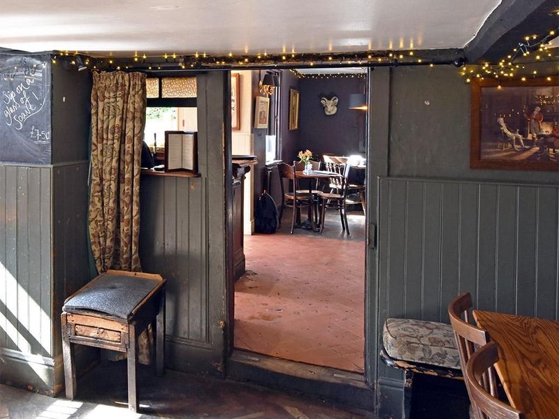 Toad in the hole. (Pub). Published on 14-07-2019