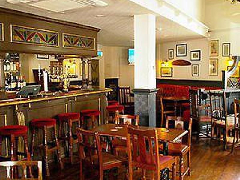 Interior. (Bar, Restaurant). Published on 12-06-2019 