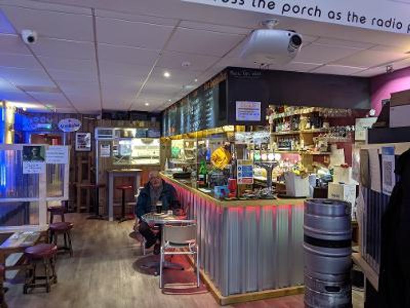 Interior with covid screens. (Pub, Bar). Published on 03-12-2020