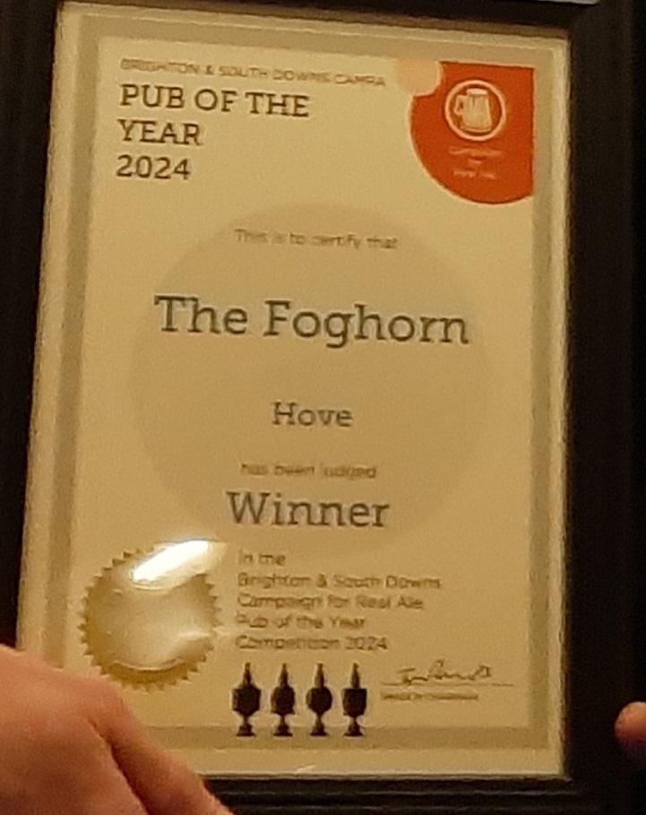 Award presentation. (Pub, Award). Published on 28-03-2024