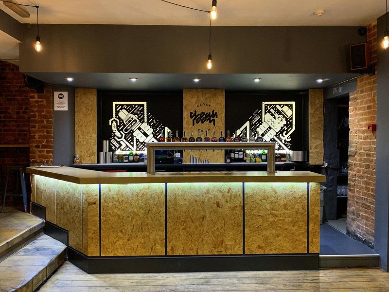 Bar. (Pub, Bar). Published on 14-12-2018
