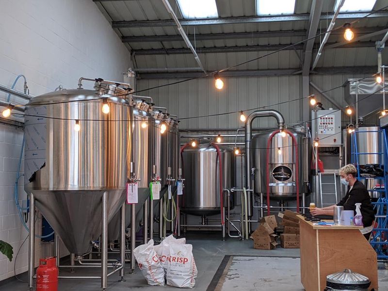 Brewery kit. (Brewery). Published on 21-12-2020
