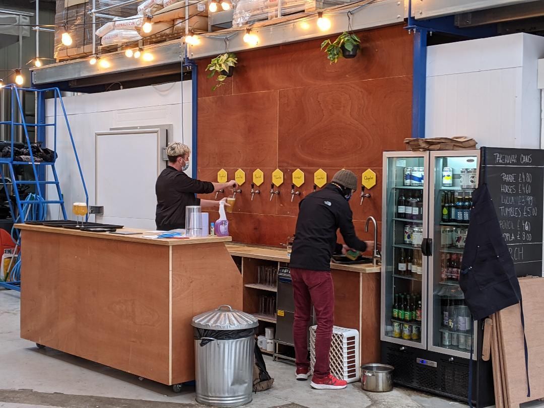 Bar. (Brewery, Bar). Published on 21-12-2020
