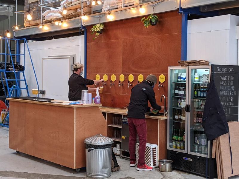 Bar. (Brewery, Bar). Published on 21-12-2020 