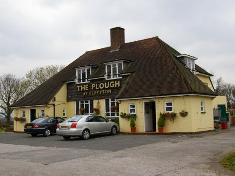 Plough - Plumpton Green. (Pub, External). Published on 05-04-2013