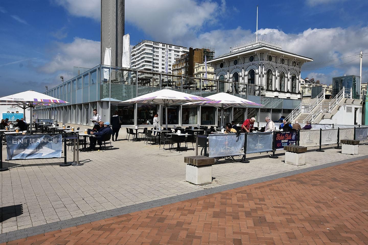 Terrace. (Pub, External). Published on 02-05-2019