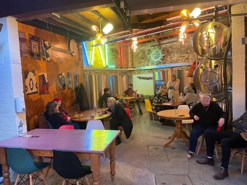 Interior. (Pub). Published on 07-12-2021
