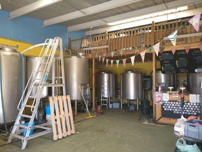 (Brewery). Published on 18-04-2021 