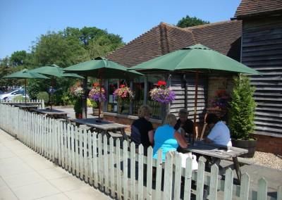 Outside seating. (Pub, Garden). Published on 13-05-2021