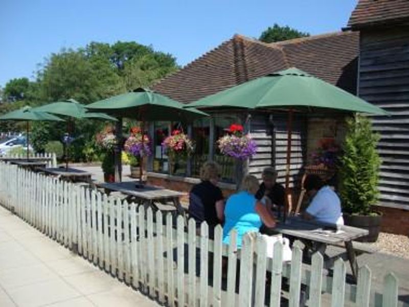 Outside seating. (Pub, Garden). Published on 13-05-2021