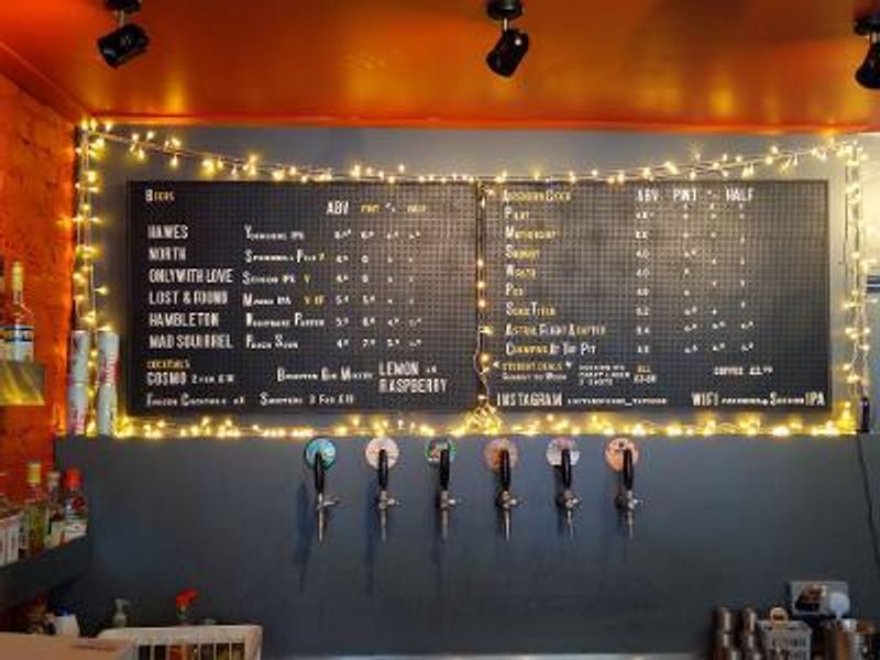 Crinks list. (Pub). Published on 26-05-2023